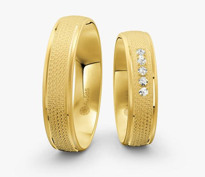 Trauringe Gold 2CBLQ2GF0 - AKSU Juwelier